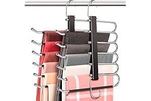 Space Saving Multipurpose Closet Hangers (2-Pack)