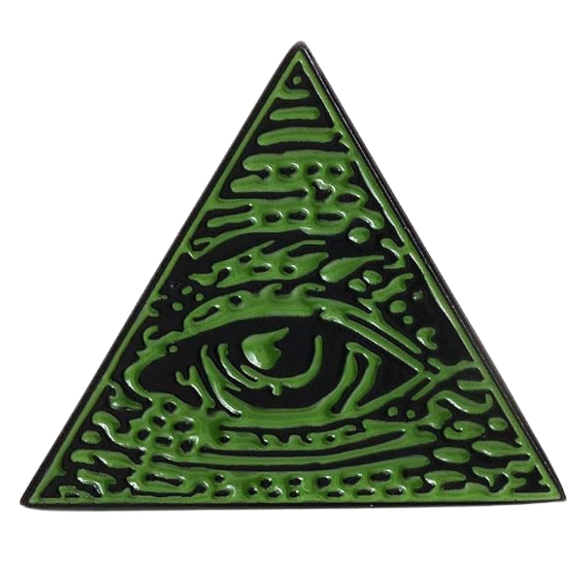 Amazon.co.jp: Don Flyee ピンバッジ イルミナティ Eye of Providence