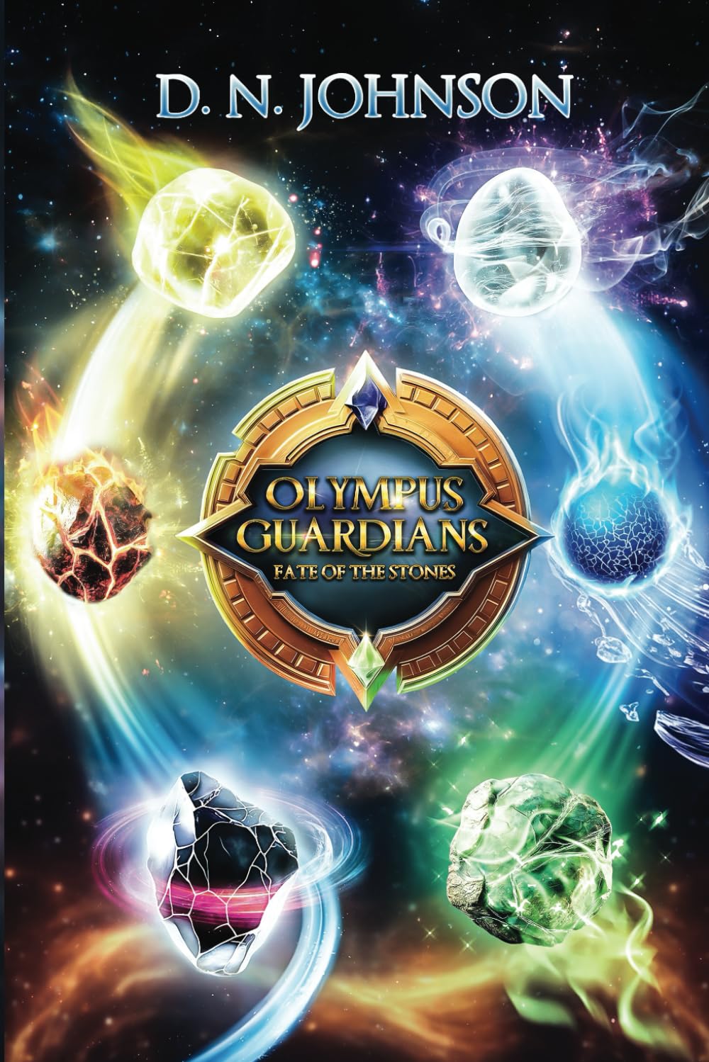 Olympus Guardians: Fate of The Stones: 1