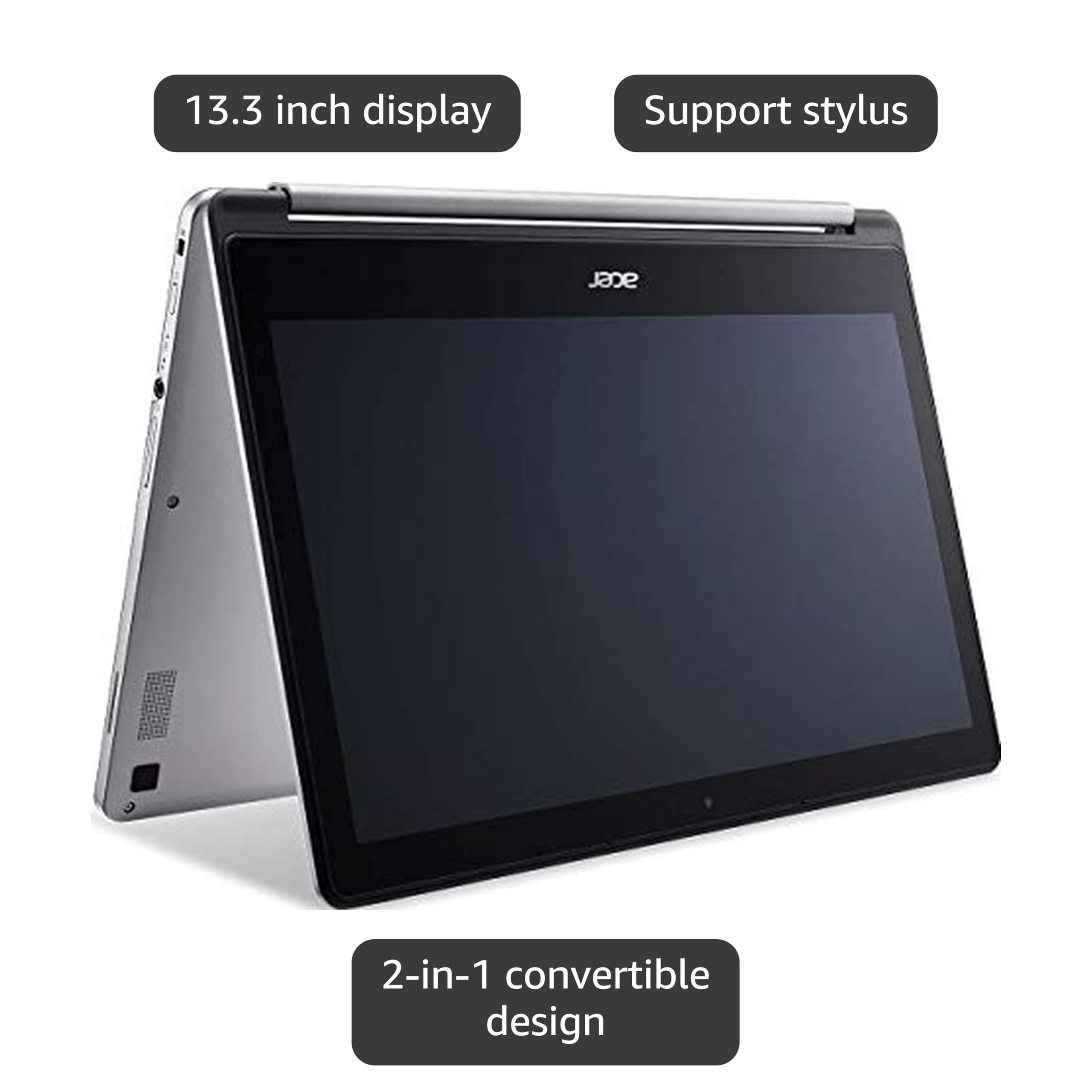 Amazon.com: acer Chromebook R13 CB5-312T-K95W Convertible Laptop