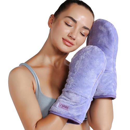 REVIX Microwave Heating Mittens Hands Moist product photo (Hand Warmers) — ScooterReviewPro review