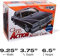 Vista 5 de MPC 1980 Chevy Monte Carlo Class Action 2T 1:25 Kit de modelo a escala 1:25