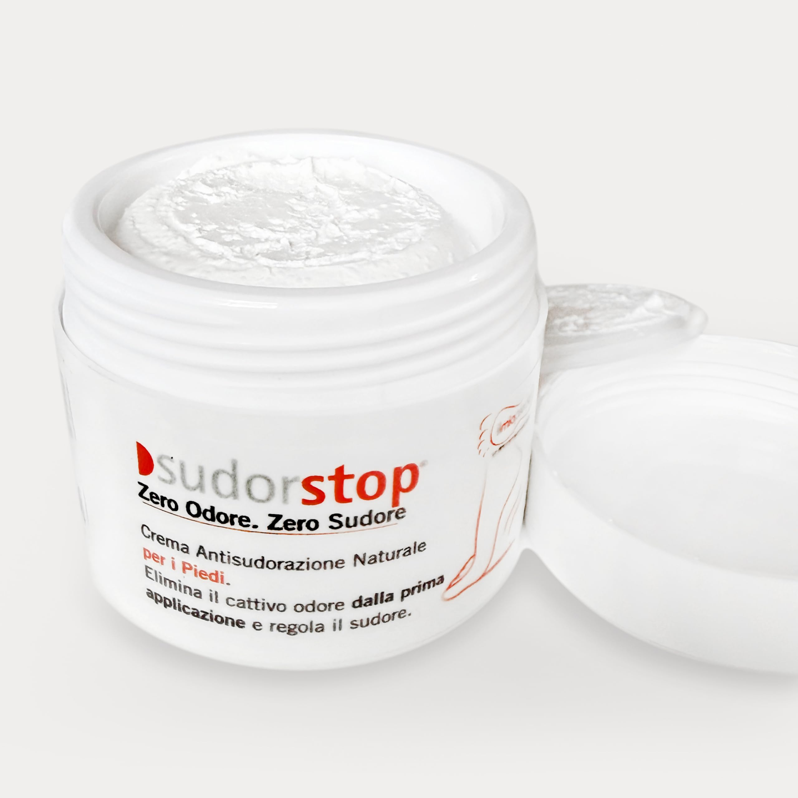 Sudorstop Crema para Pies Reduce Sudor Excesivo Mal Olor