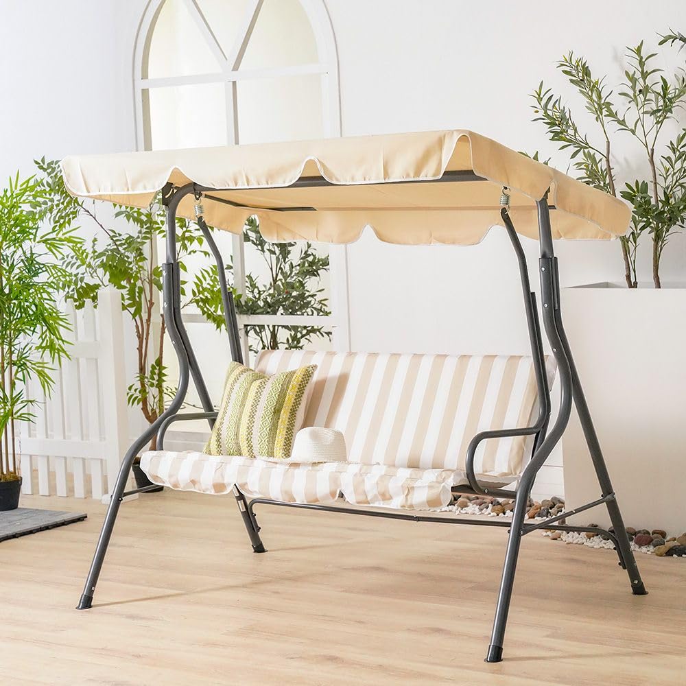 Danube Home Lexus Seater Swing Chair Modern Design Hanging