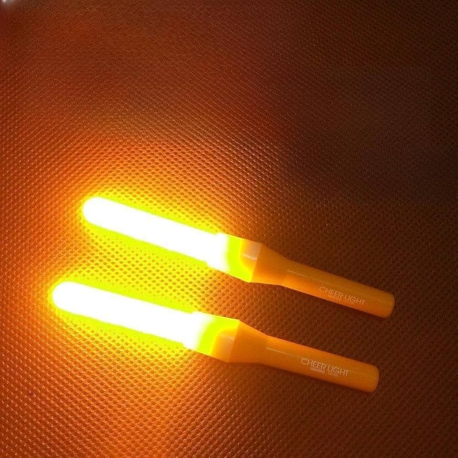 Amazon.co.jp: 最 改チア 改造チアライト オレンジ 橙 2本 オタ