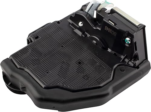 BOXI Ensamblaje de pestillo de puerta lateral del pasajero trasero y actuador de bloqueo para Toyota Sequoia 2008-2013 2014 2015 2016 2017 2018 2019