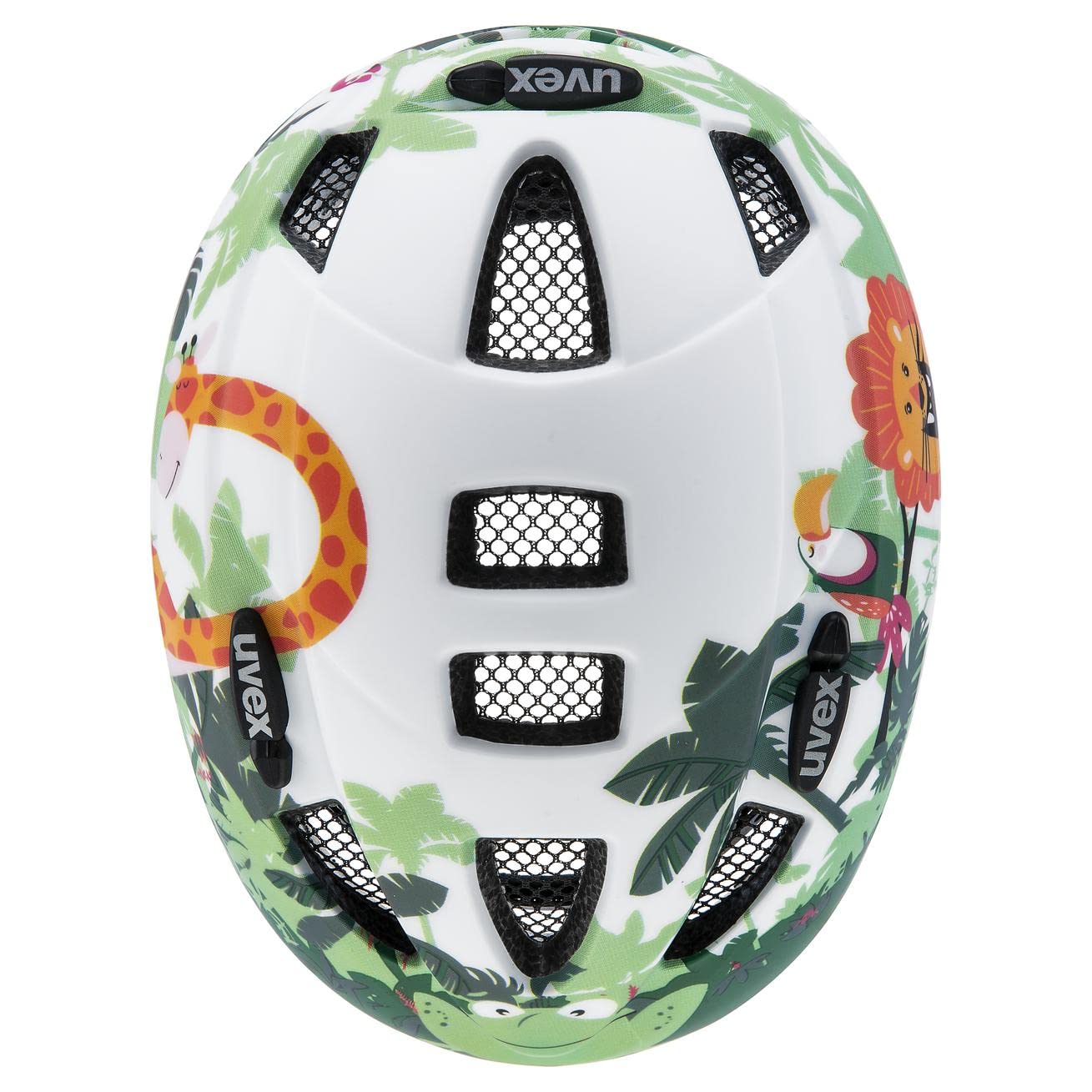 uvex Kid 2 CC - Casque de vélo léger pour Enfants - réglage de la Taille Individuel - à compléter avec Un éclairage LED - Safari Matt - 46-52 cm