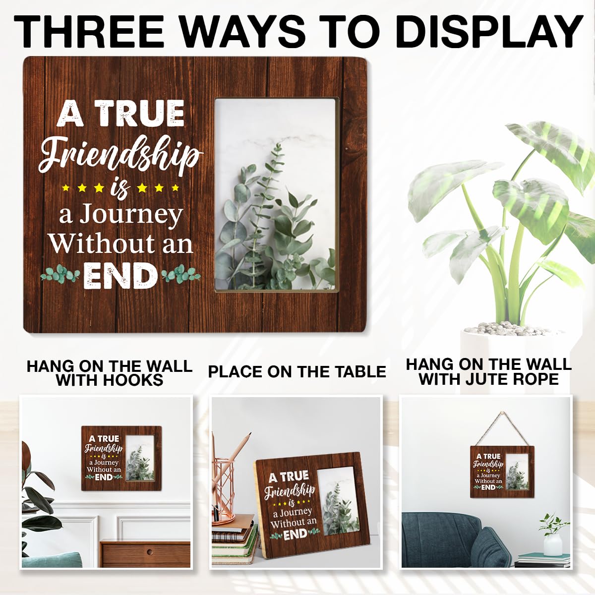 絵画 Friendship Friendship is About Finding People Who are Your Kind of