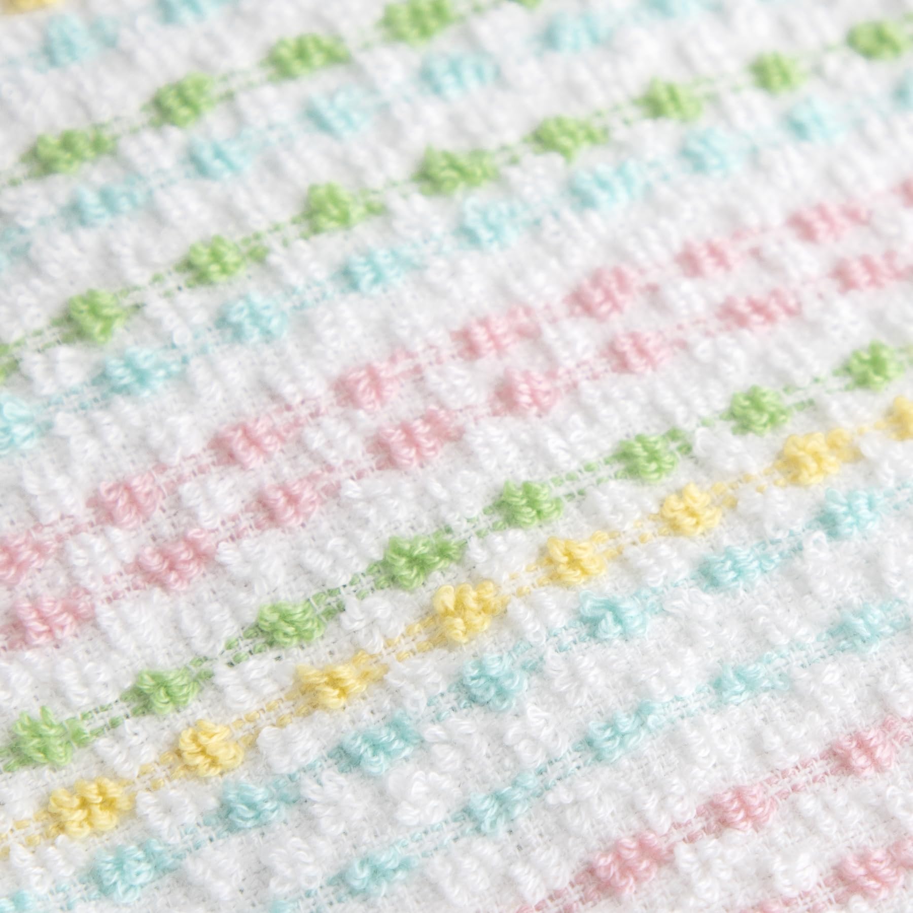 Ritz Pebble Bar Mop Towels: Highly Absorbent and Super Soft, 100% Cotton, Durable Super Absorbent Kitchen Bar Towels for Wiping Tables and Counters, 12x12, 6-Pack, Spring