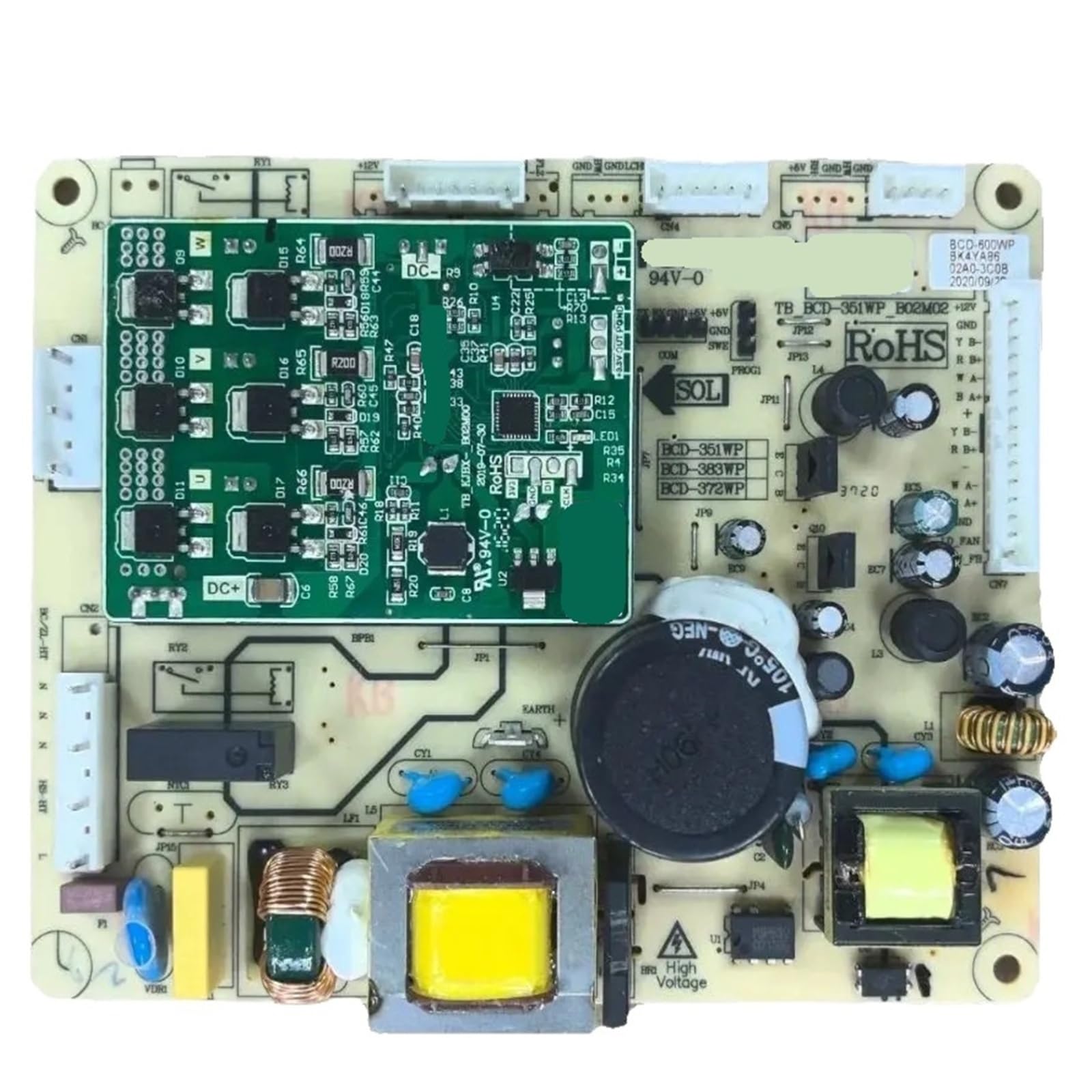 Refrigerator Motherboard,BCD-596WEBJ5SP, BCD-351WP,BCD-600WP, Control Computer Board