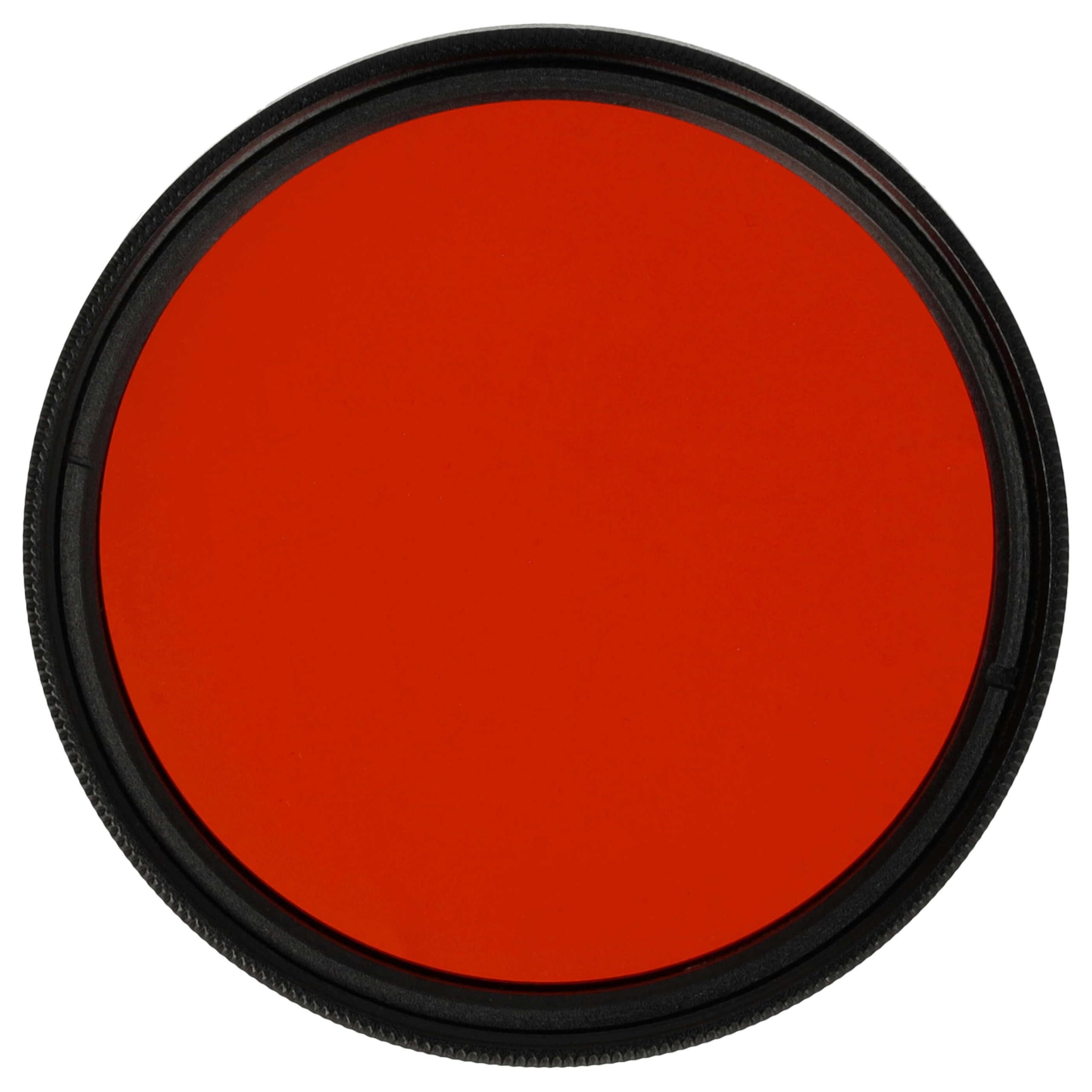 vhbw Uniwersalny kolorowy filtr pomarańczowy do obiektywów aparatu z gwintem filtra 49 mm - pomarańczowy filtr