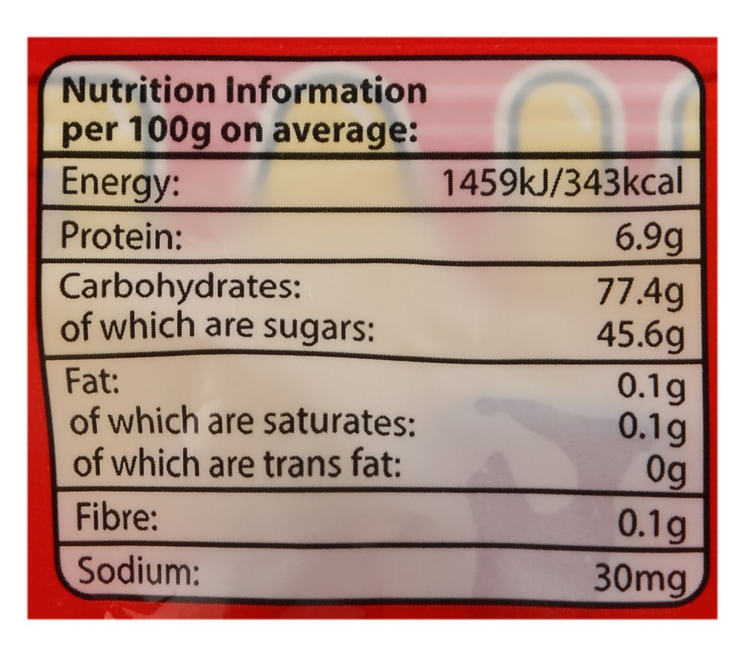 Haribo Happy Cola Candy, 100g - Image 3 thumbnail
