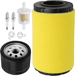 Confezione 4 Filtri Olio Durevoli Adatti A John Deere - Foto 6