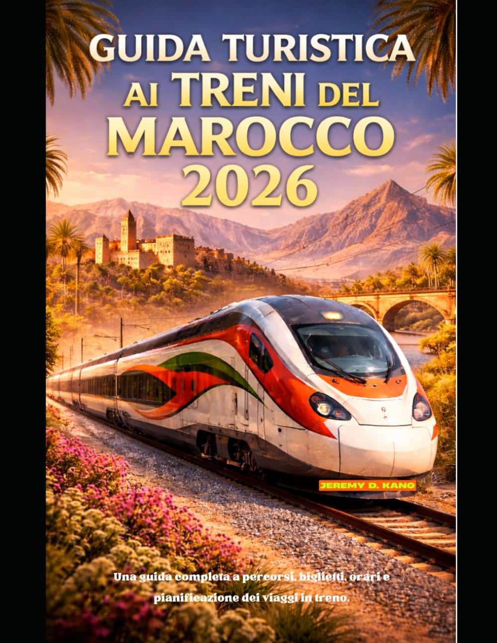 GUIDA TURISTICA AI TRENI DEL MAROCCO 2026: Una guida completa a percorsi, biglietti, orari e pianificazione dei viaggi in treno. (The Train Traveler Series)