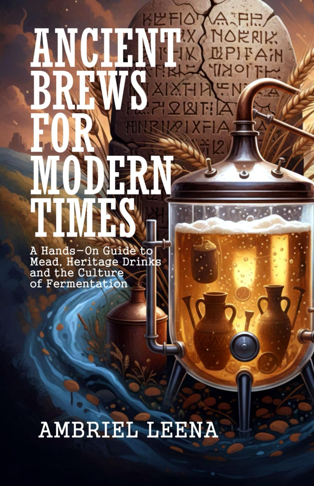ANCIENT BREWS FOR MODERN TIMES: A Hands-On Guide to Mead, Heritage Drinks, and the Culture of Fermentation