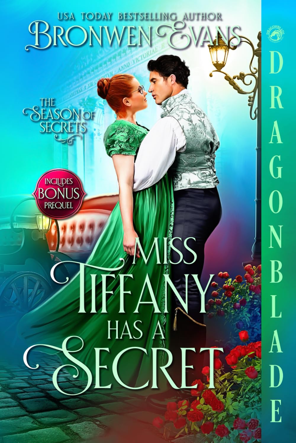 Miss Tiffany Has A Secret: Regency Historical Romance (The Season of Secrets)