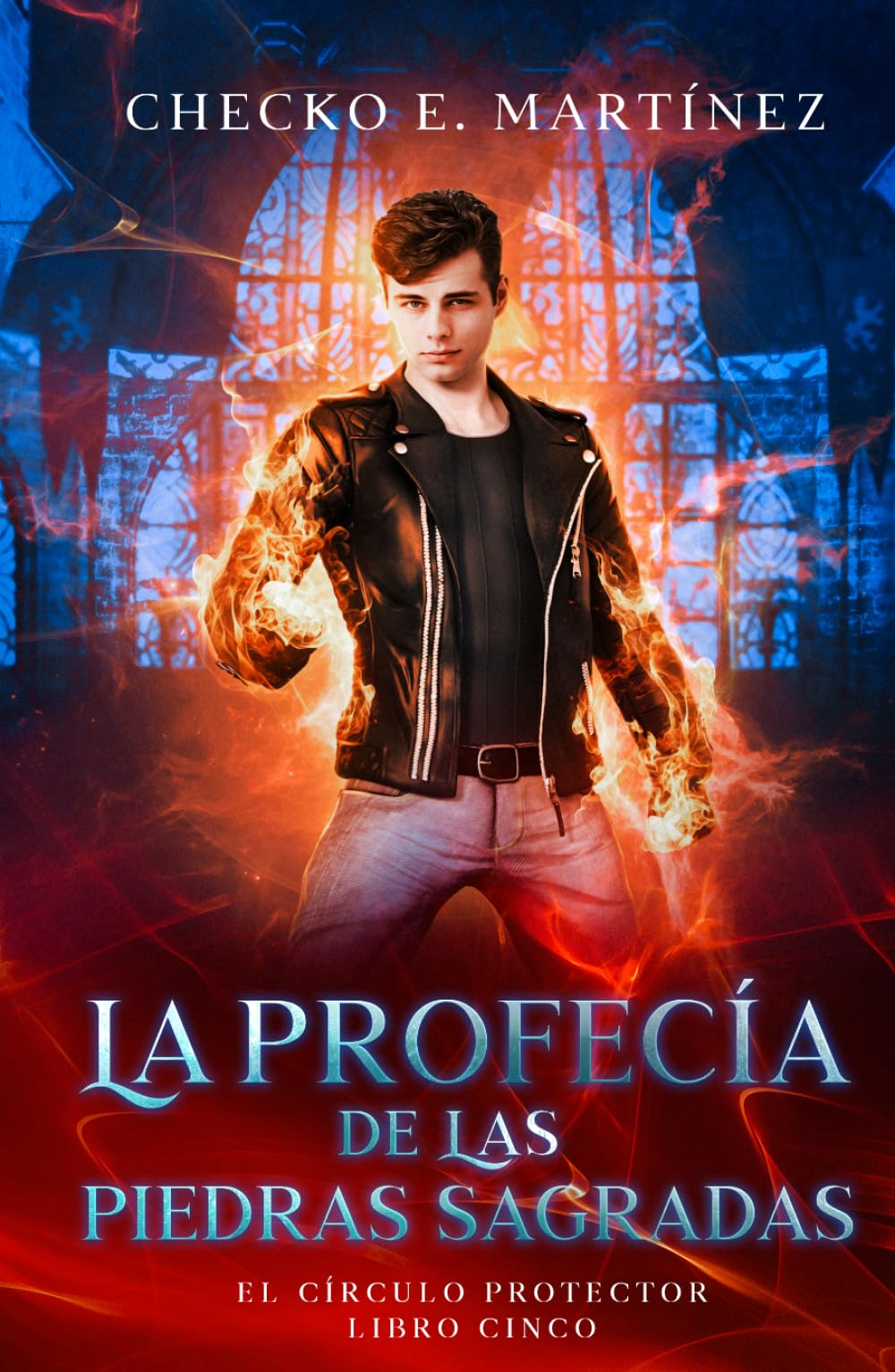 La Profecía de las Piedras Sagradas: Una novela de fantasía juvenil con misterio y suspenso (Serie de fantasía juvenil "El Circulo Protector")