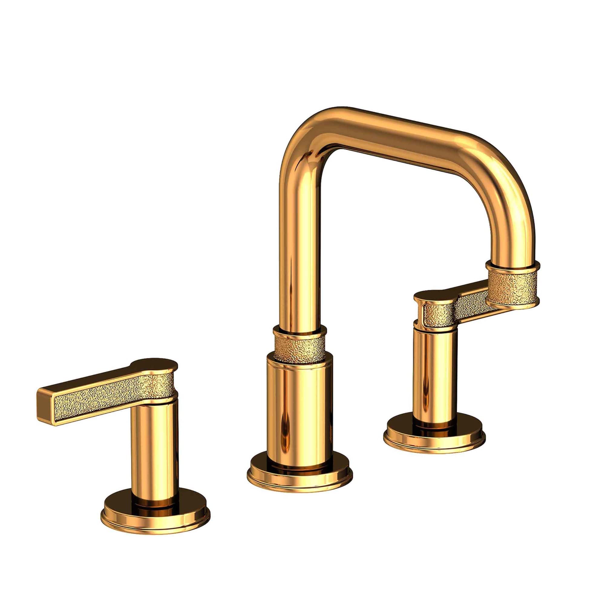 Newport Brass 3270 24 Newport Brass 3270 Griffey 1 2 GPM Deck Mounted Widespread Bathroom Faucet with Pop-Up