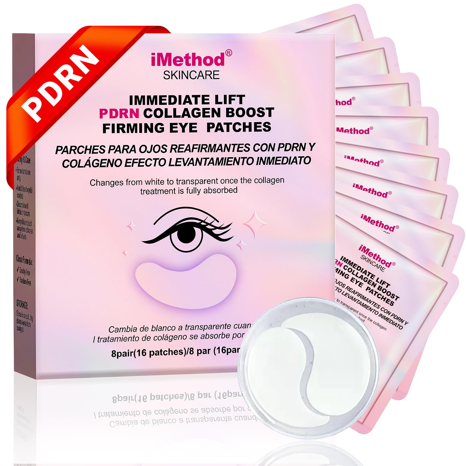 iMethod PDRN Collagen Boost Eye Patches