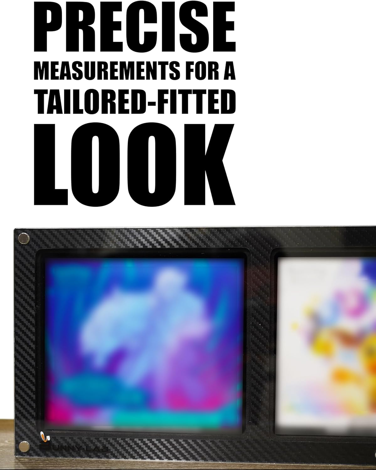 PKMN Elite Trainer Box ETBs Display Case Wall Mounted Or Desktop Display. Fits 3 ETB Secured Magnetic Acrylic Window. Bunny Lab's Original Display for PKMN ETBs English Version. - Image 4