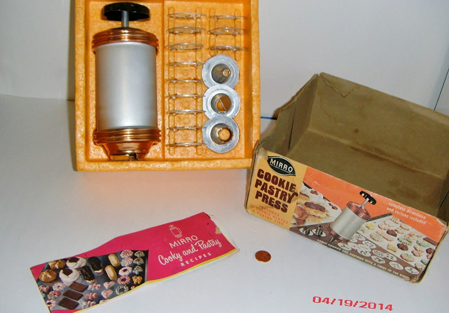 Vintage Cookie Press