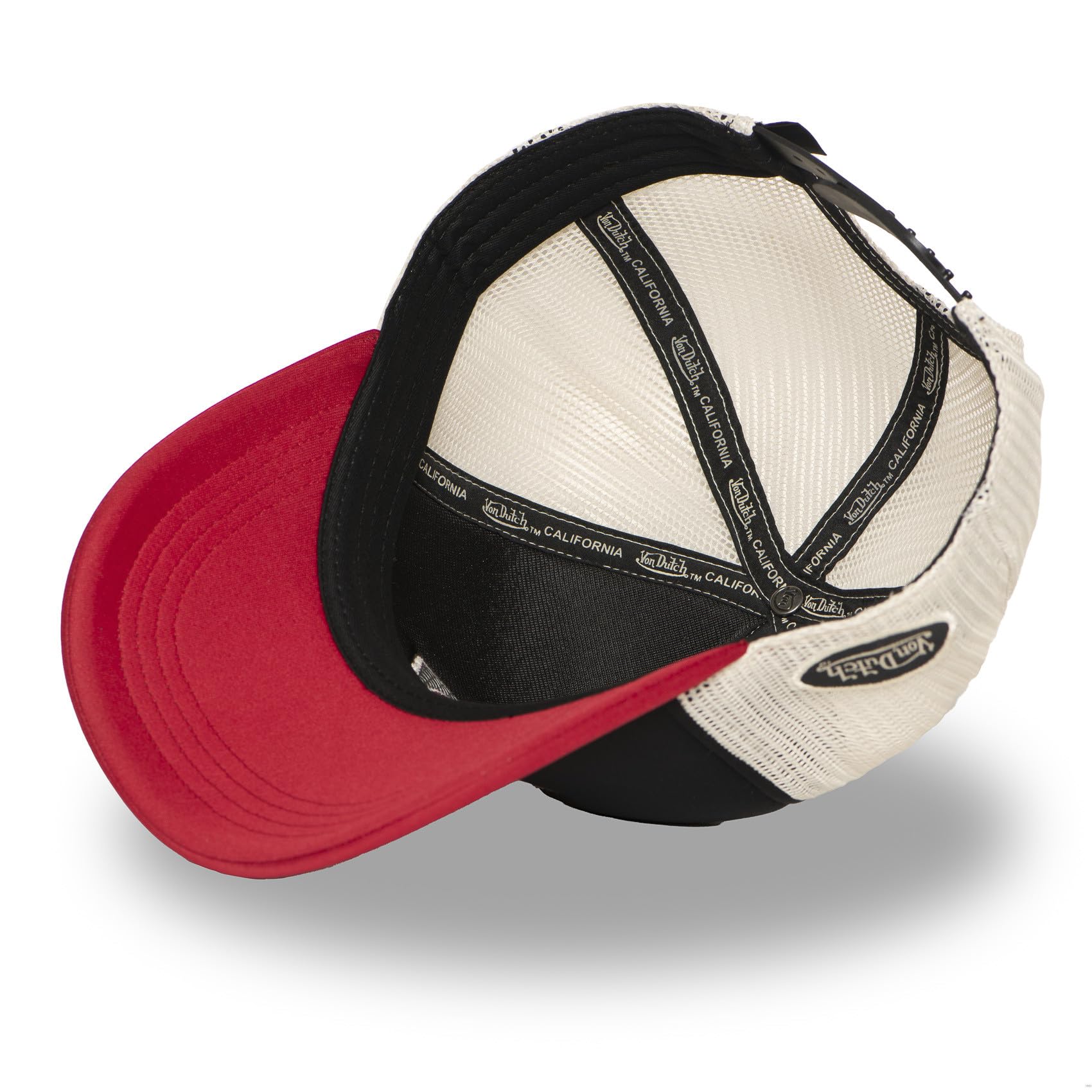 Von Dutch Kappe für Damen und Herren, Trucker, verstellbar, Snapback