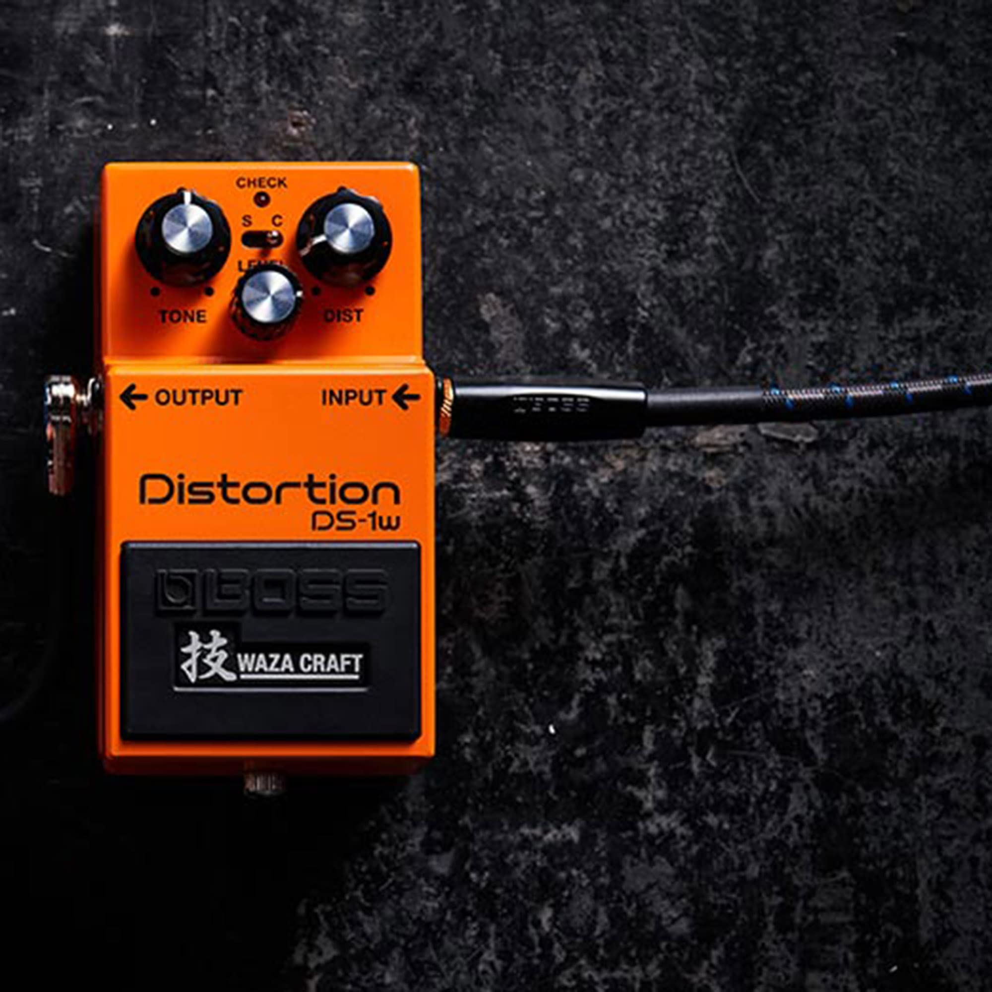 Amazon.com: Boss DS-1W Waza Distortion Effect Guitar Pedal Bundle
