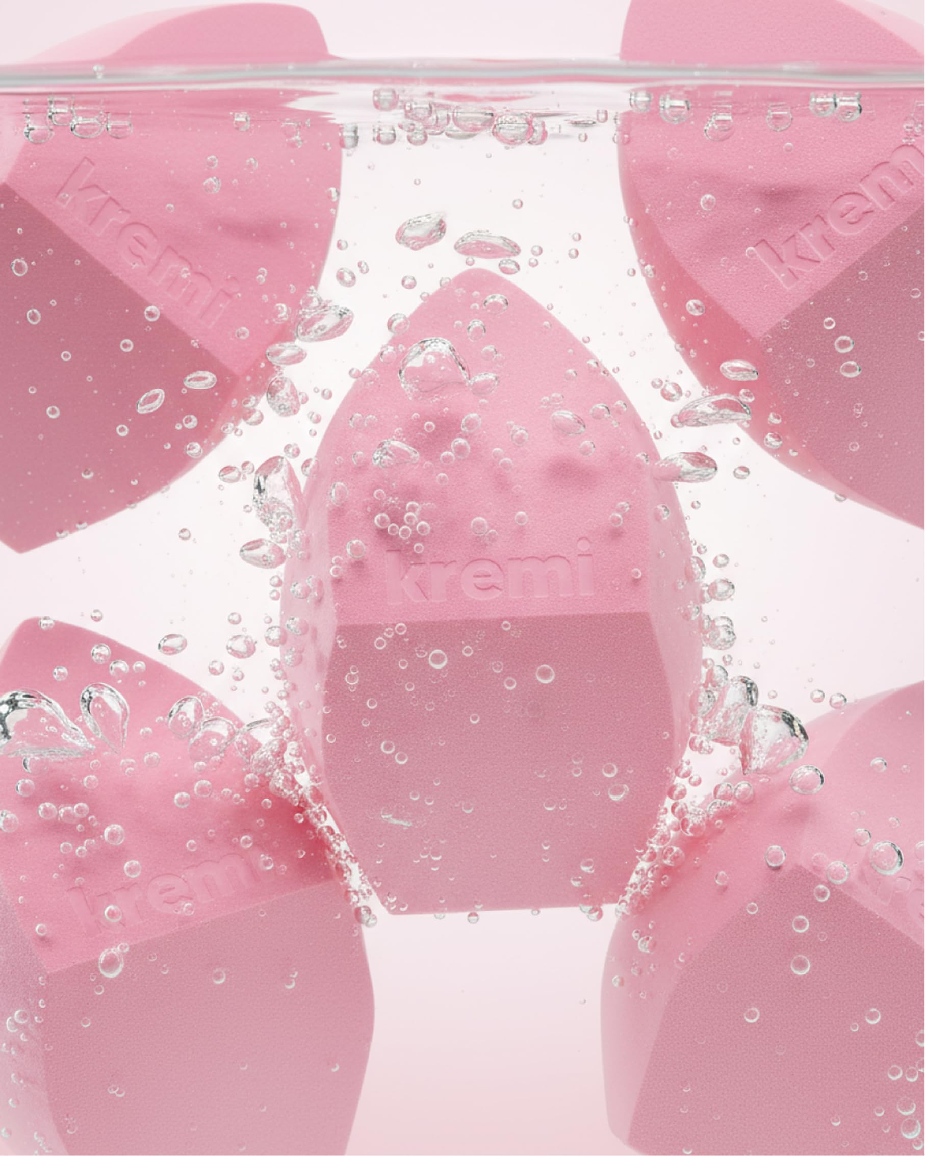Kremi ANGLED SPONGE · Makyaj Süngeri · Fondöten Emmeyen Blender · Kuru ve Islak Kullanım · Yıkanabilir BB Krem Süngeri