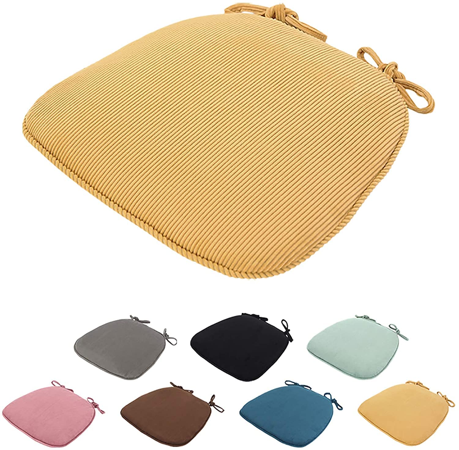Coussins de chaise et de siège confortables pour le jardin et le patio