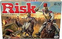 Hasbro Risk Board Game - Classic Strategy War Game for 2-5 Players, Teens Adults Family, Ages 10+ with Alexa & Dragon Token