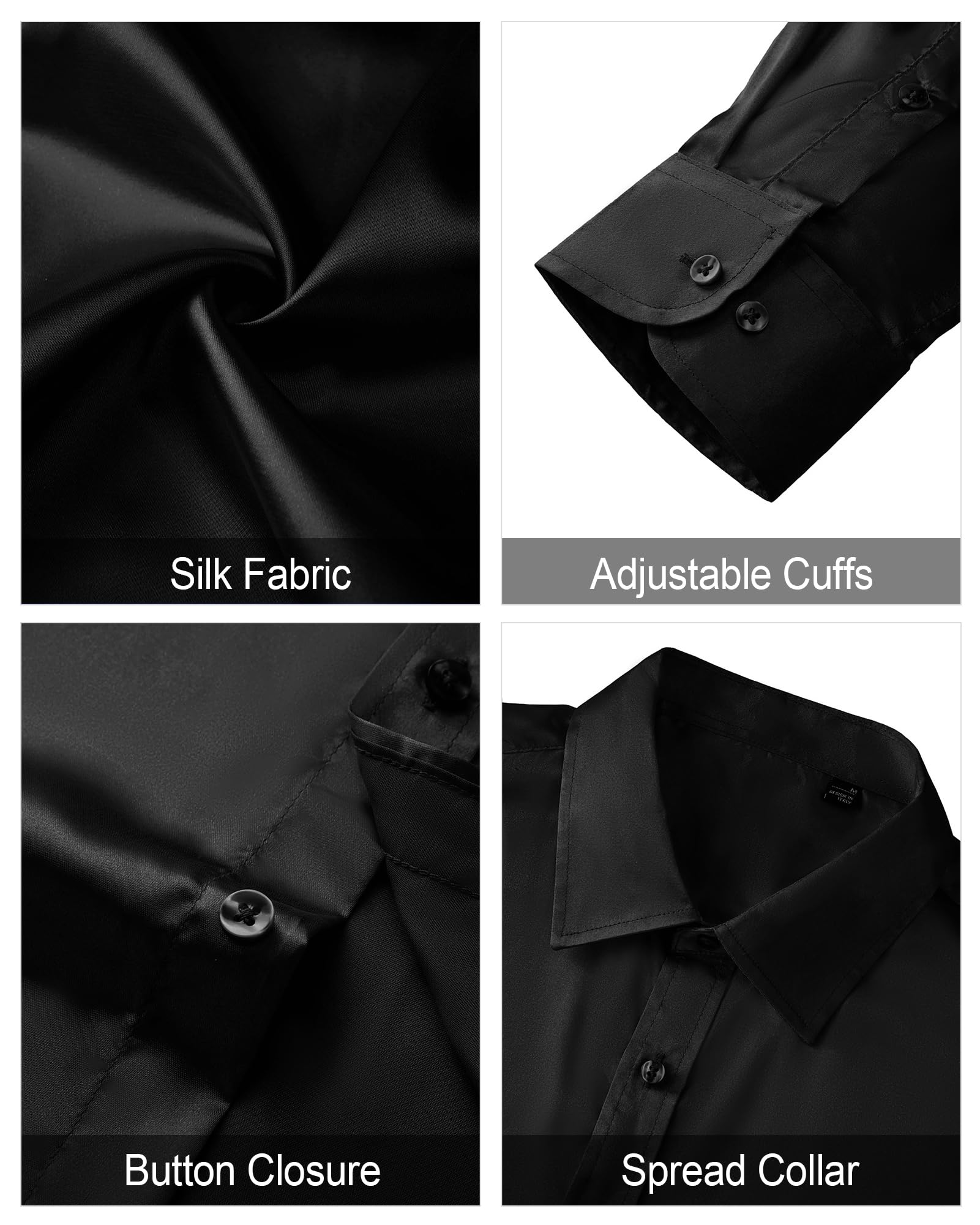 J.Ver Thcs-Stain Shirt Camicia Button-Down Uomo (Pacco da 1)