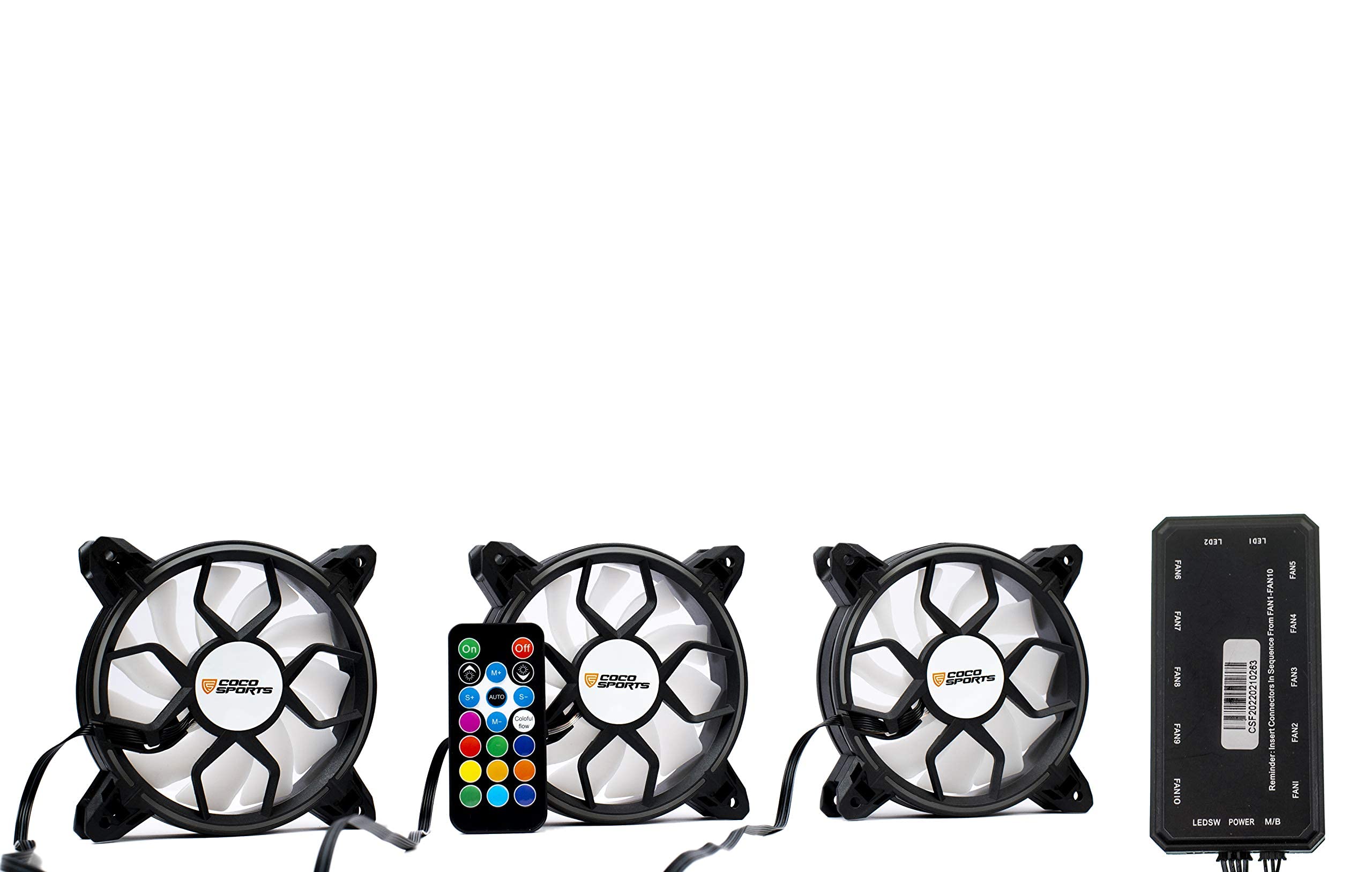 See full amazon price history chart for Coconut F2 Addressable RGB 120mm Fan, 3 in 1 with Remote Controller, programmable lighting effects, ARGB Fan Kit with Control Hub, CPU Fan for Gaming PC Coconut F2 Addressable RGB 120mm Fan, 3 in 1 with Remote Controller, programmable lighting effects, ARGB Fan Kit with Control Hub, CPU Fan for Gaming PC (B08YWM43DG) Amazon Price History, Amazon Price Tracker