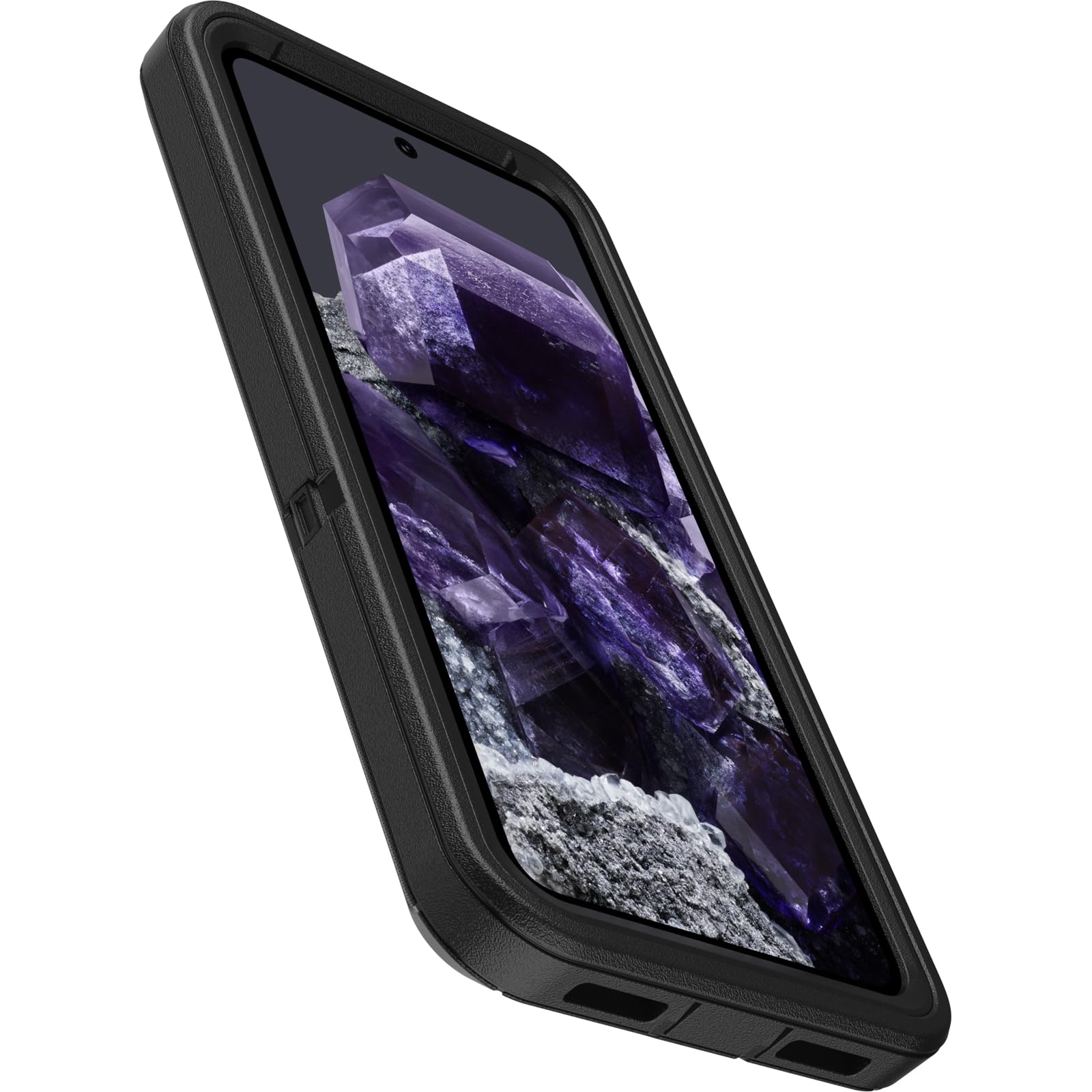 OtterBox Defender Hülle für Google Pixel 8, stoßfest, sturzsicher, Ultra-robust, schützende Hülle, 5X getestet nach Militärstandard, Schwarz