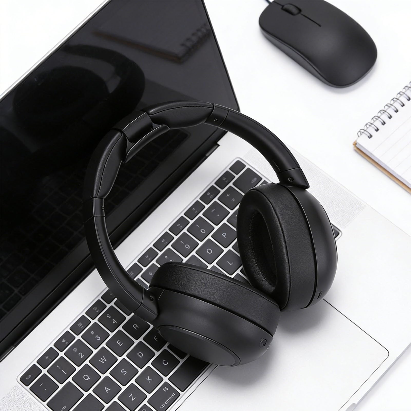Cuffie TV Bluetooth con Trasmissione Stabile per Anziani Cuffie TV Wireless Dal Design Confortevole