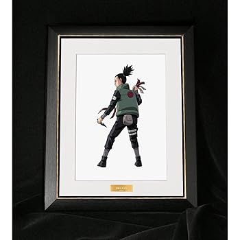 Amazon.co.jp: NARUTO ナルト 疾風伝 描き下ろしイラスト 奈良