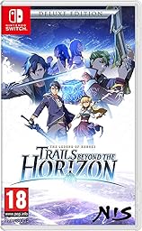 THE LEGEND OF HEROES: TRAILS BEYOND THE HORIZON - DELUXE EDITION Switch