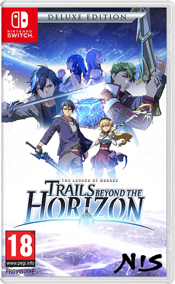 THE LEGEND OF HEROES: TRAILS BEYOND THE HORIZON - DELUXE EDITION PS4 - 4