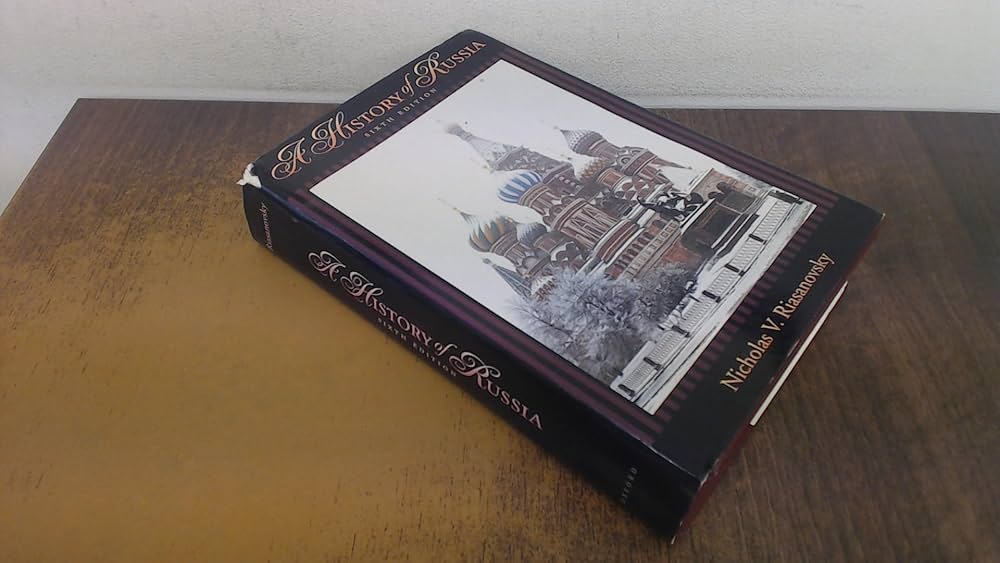 Amazon.com: A History of Russia: 9780195121797: Riasanovsky