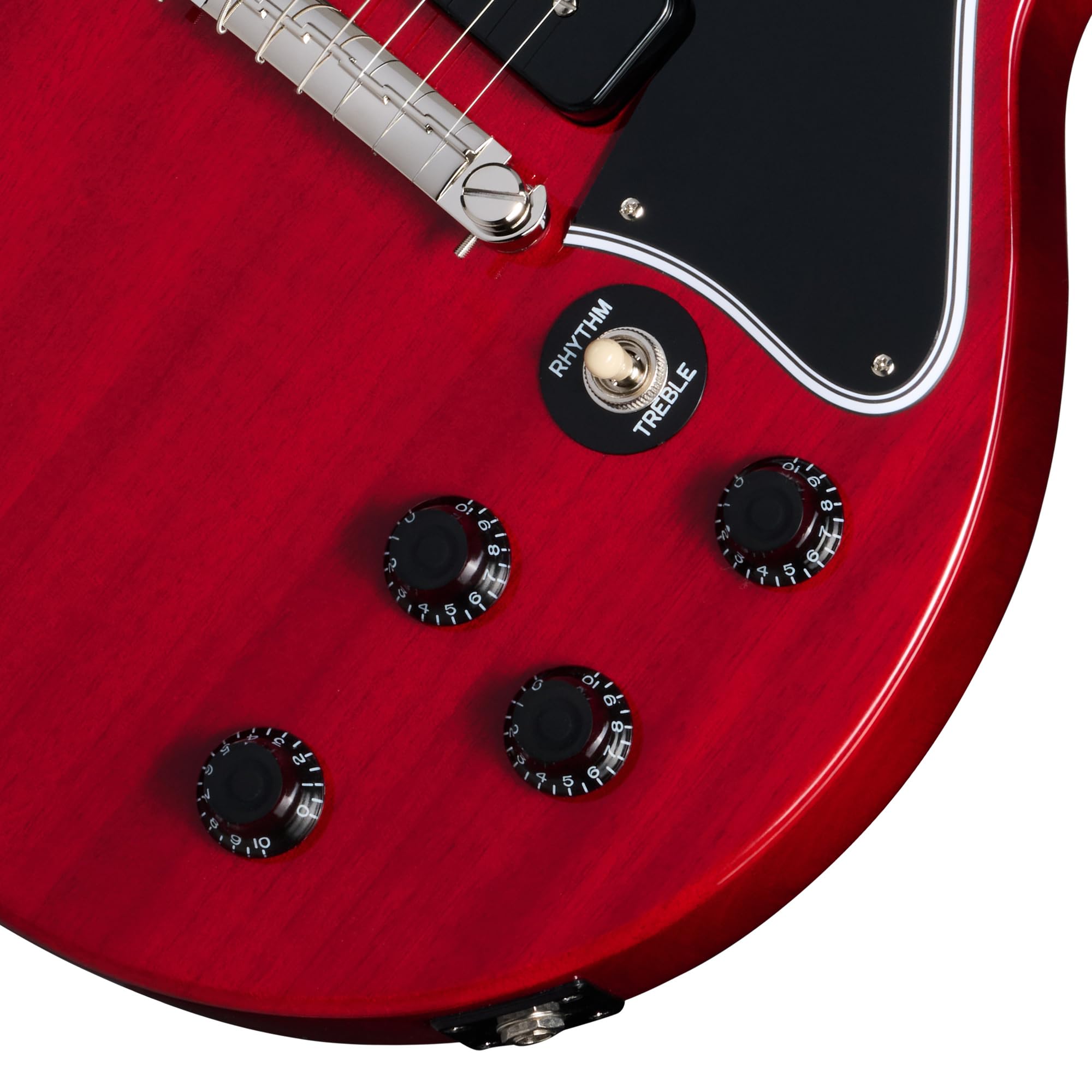 Amazon | Epiphone Les Paul Special Double Cut Cherry Red エレキ
