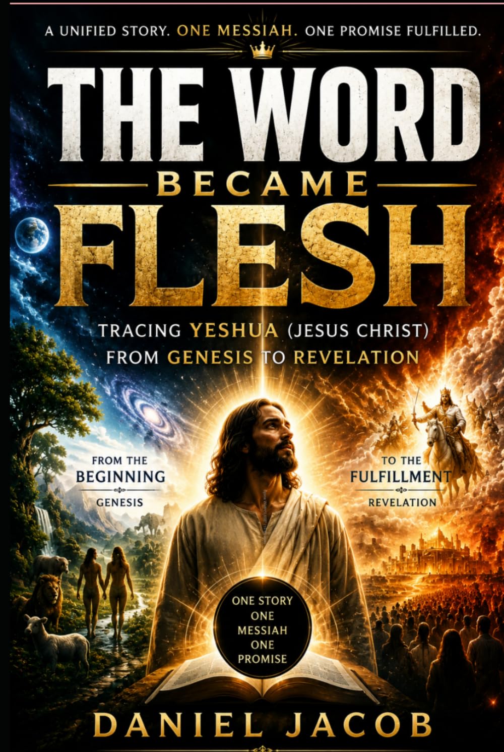 The Word Became Flesh: Tracing Yeshua (Jesus Christ) from Genesis to Revelation