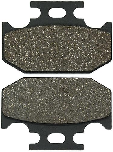 Pastillas de freno traseras para motocicleta, Ya/ma/ha XG 250 XG250 para Tricker 04-06 XT 250 XT250 06-08 XTZ 250 07-08 YZ 250 YZ250 1990 1991