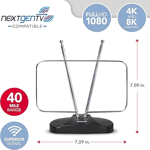 Miniatura 3 de Antena básica para interiores