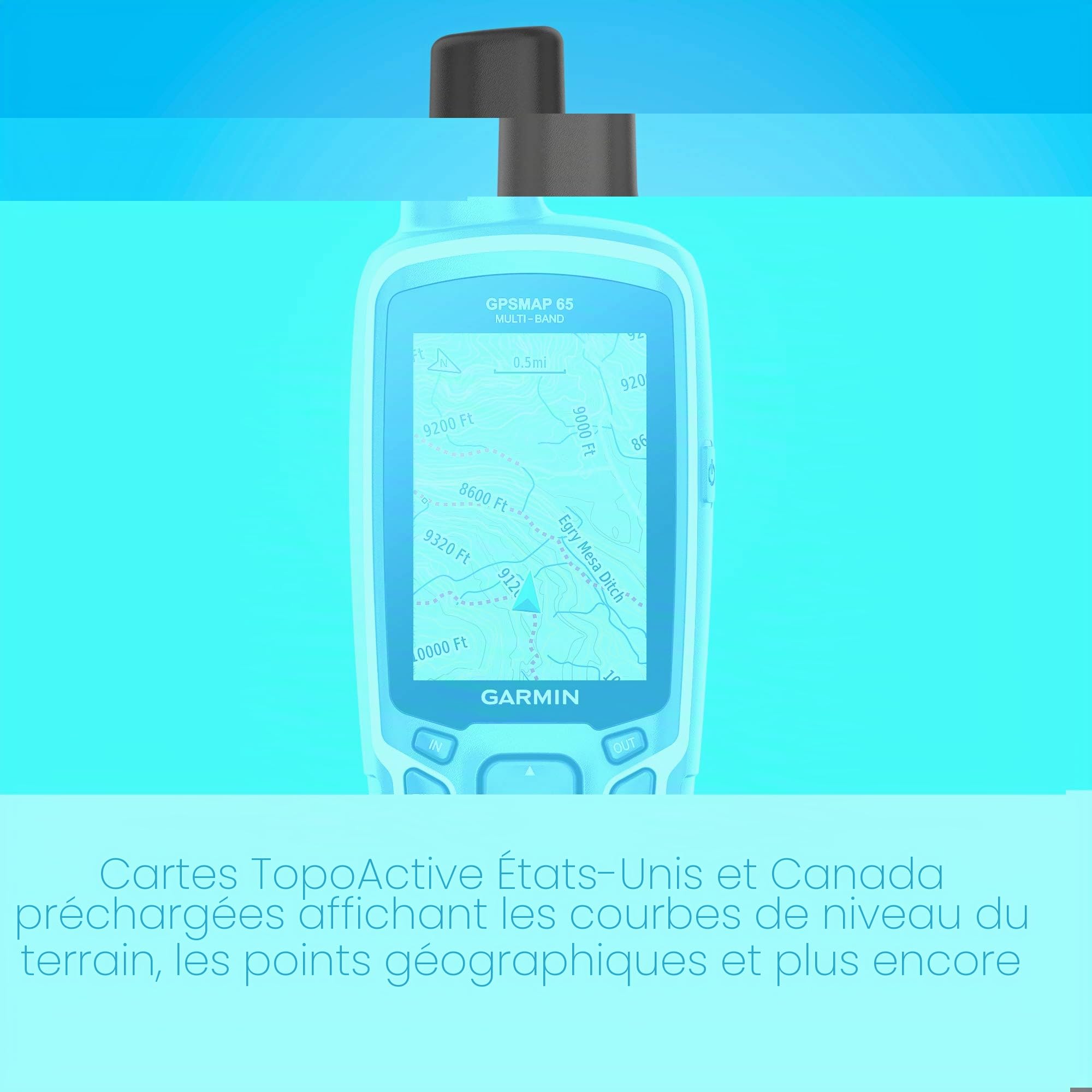 Garmin GPSMap 65