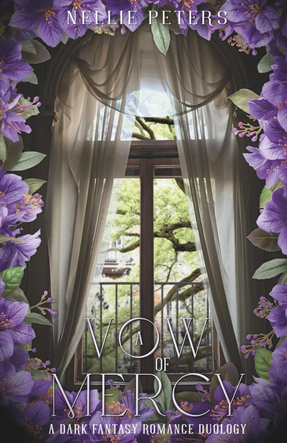 A Vow of Mercy: A Dark Fantasy Romance Duology (Book Two) (A Promise of Eternity)