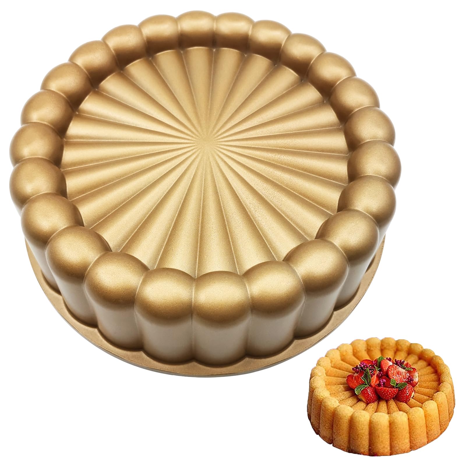 LYFJXX Charlotte Cake Mold