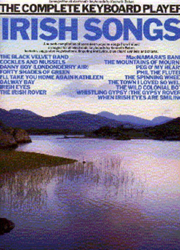 Complete Keyboard Player of Irish Songs