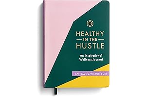"Healthy in the Hustle: An Inspirational Wellness Journal" by Candace Cameron Bure