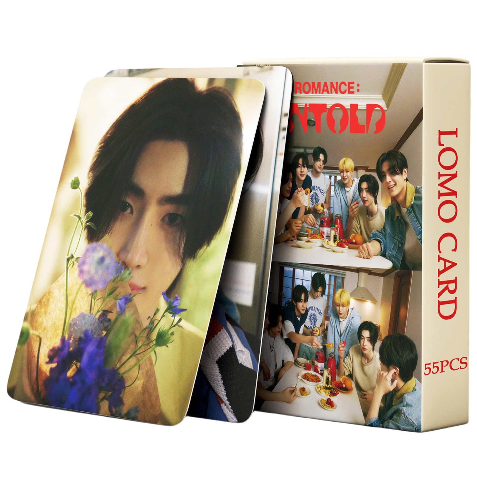 ENHYPEN Photocards Kpop ENHYPEN Romance : Untold Album Photocards