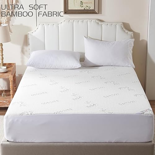 Miniatura 3 de Protector de colchón impermeable tamaño individual