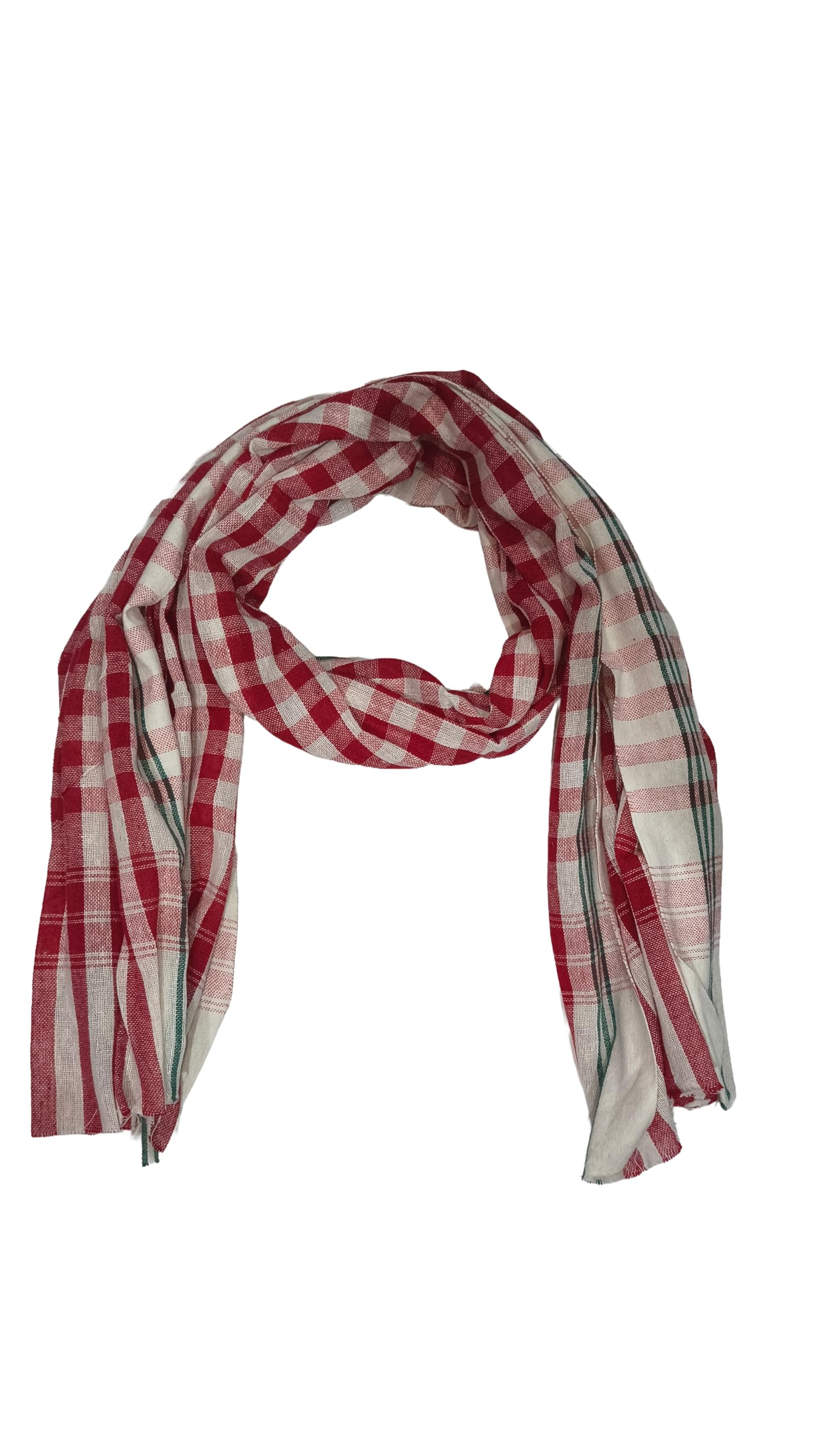 Cotton Gamcha Set of 5 | Checkered Towel for Men | Soft Absorbent Angocha-image-40